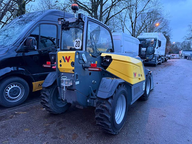 2023 wacker neuson th412 telelader - verreiker - afbeelding 15 van  21