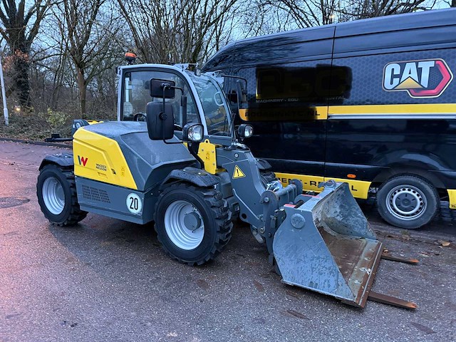 2023 wacker neuson th412 telelader - verreiker - afbeelding 16 van  21