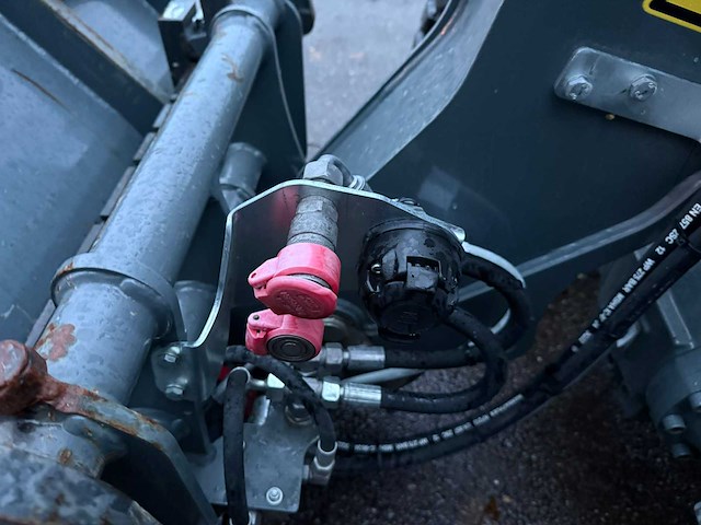 2023 wacker neuson th412 telelader - verreiker - afbeelding 18 van  21