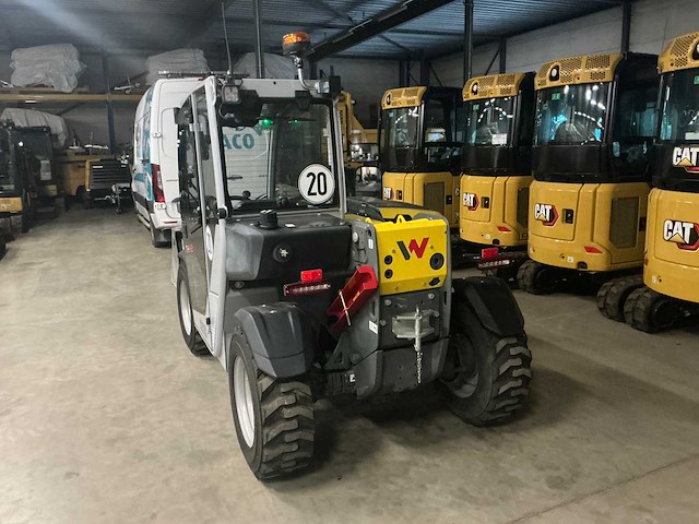 2023 wacker neuson th412 telelader - verreiker - afbeelding 3 van  35