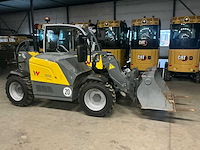 2023 wacker neuson th412 telelader - verreiker - afbeelding 4 van  35
