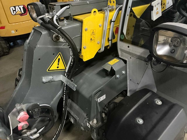 2023 wacker neuson th412 telelader - verreiker - afbeelding 5 van  35