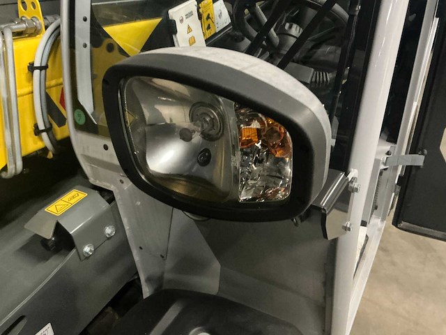2023 wacker neuson th412 telelader - verreiker - afbeelding 6 van  35
