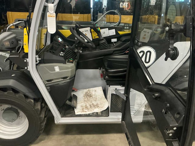 2023 wacker neuson th412 telelader - verreiker - afbeelding 7 van  35