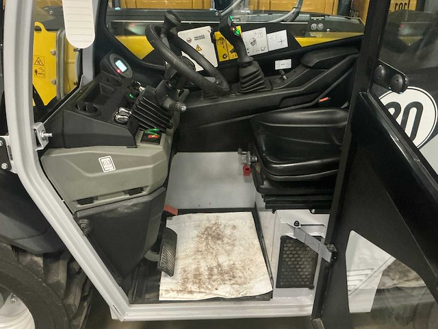 2023 wacker neuson th412 telelader - verreiker - afbeelding 8 van  35