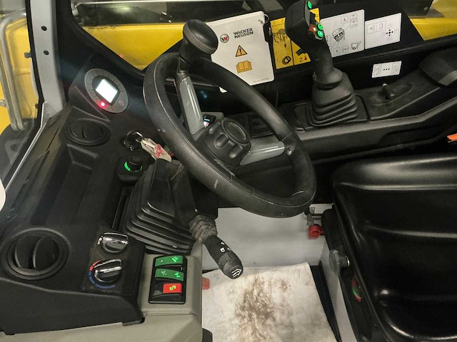 2023 wacker neuson th412 telelader - verreiker - afbeelding 9 van  35
