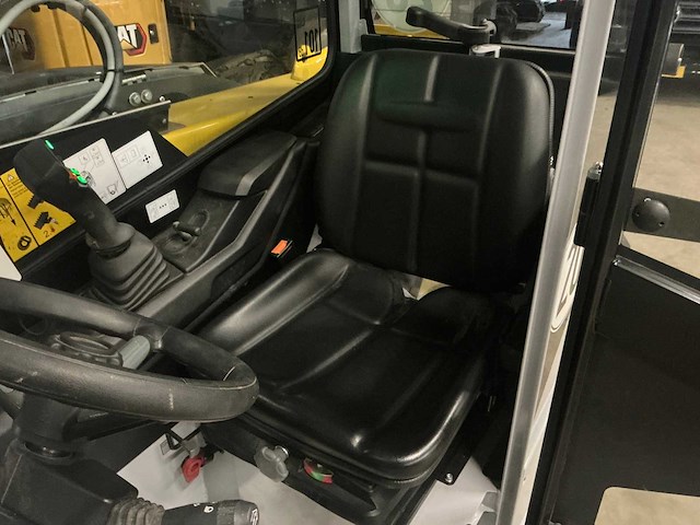 2023 wacker neuson th412 telelader - verreiker - afbeelding 10 van  35