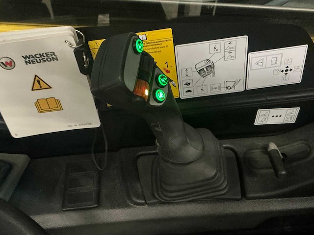 2023 wacker neuson th412 telelader - verreiker - afbeelding 13 van  35