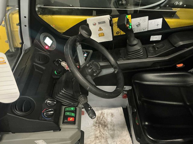 2023 wacker neuson th412 telelader - verreiker - afbeelding 15 van  35