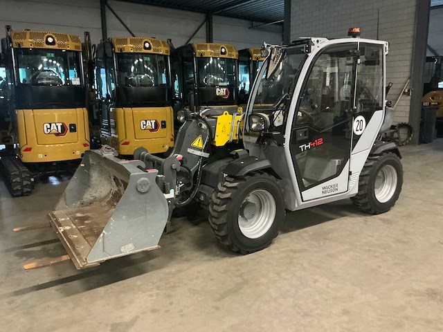 2023 wacker neuson th412 telelader - verreiker - afbeelding 18 van  35