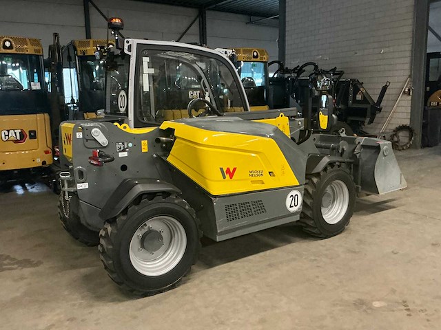 2023 wacker neuson th412 telelader - verreiker - afbeelding 12 van  35