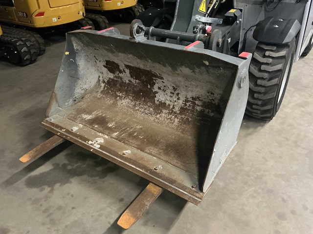2023 wacker neuson th412 telelader - verreiker - afbeelding 27 van  35
