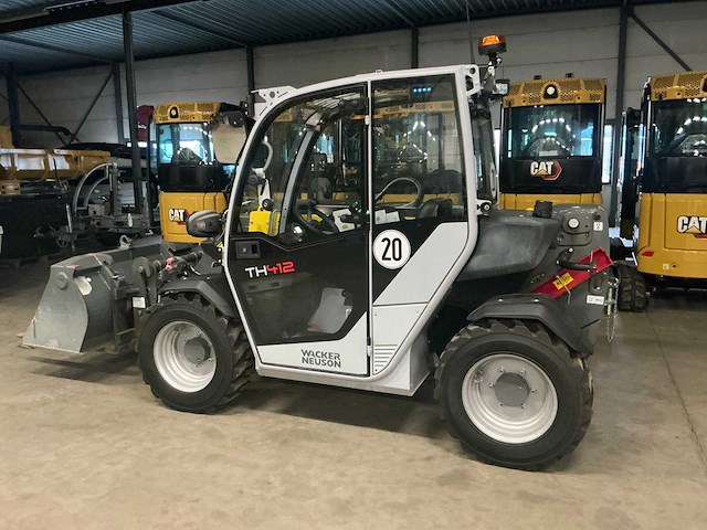 2023 wacker neuson th412 telelader - verreiker - afbeelding 23 van  35
