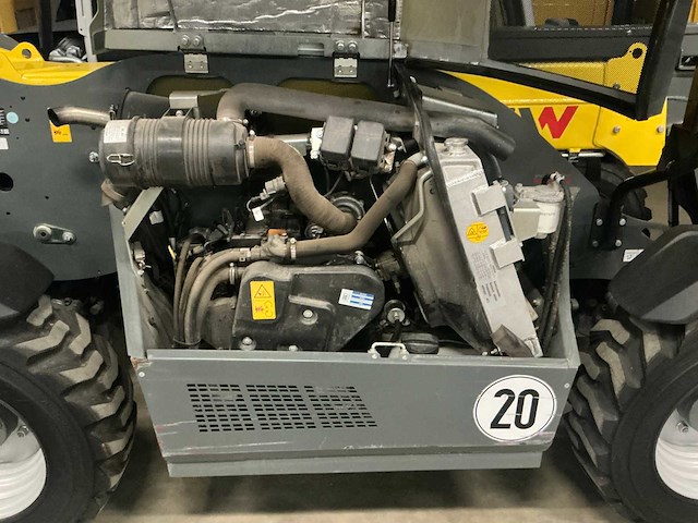 2023 wacker neuson th412 telelader - verreiker - afbeelding 30 van  35