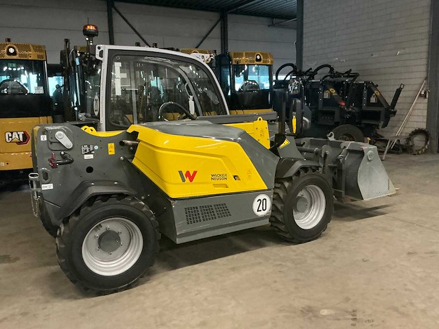 2023 wacker neuson th412 telelader - verreiker - afbeelding 31 van  35