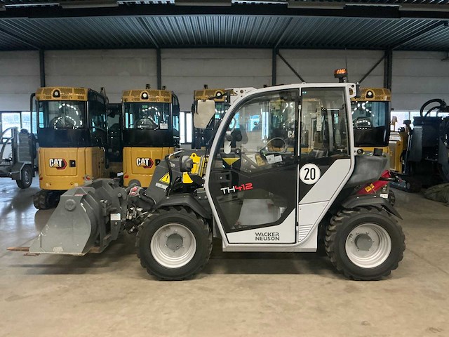 2023 wacker neuson th412 telelader - verreiker - afbeelding 33 van  35