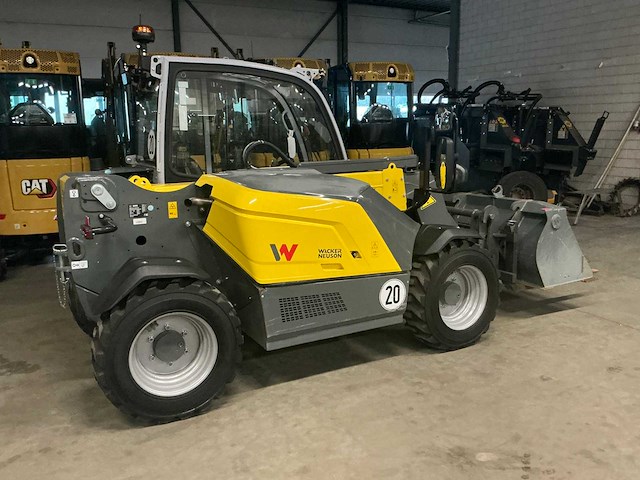 2023 wacker neuson th412 telelader - verreiker - afbeelding 34 van  35