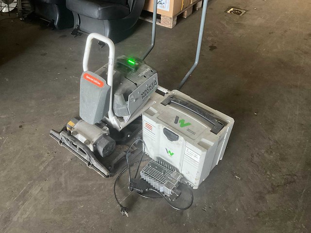 2023 wacker neuson trilplaat - afbeelding 3 van  10