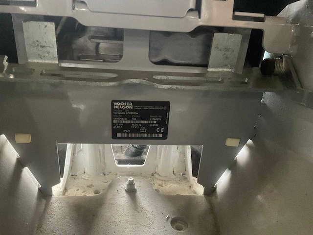 2023 wacker neuson trilplaat - afbeelding 2 van  10