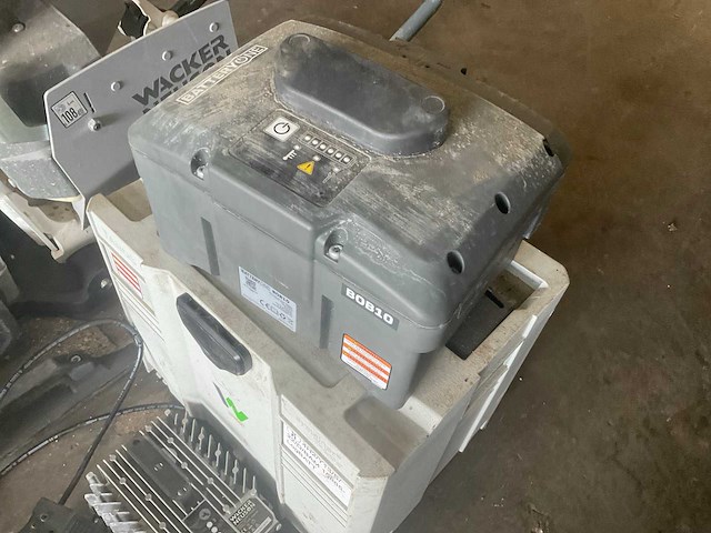 2023 wacker neuson trilplaat - afbeelding 10 van  10