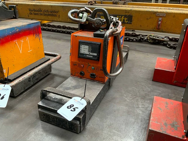 2023 walmag bm3600 electro hefmagneet - afbeelding 1 van  6