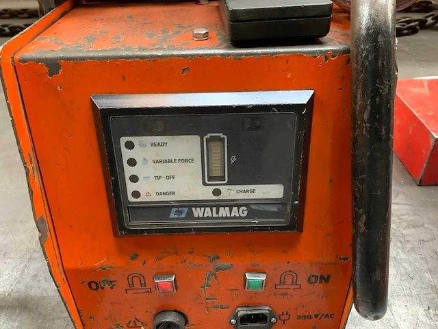 2023 walmag bm3600 electro hefmagneet - afbeelding 3 van  6