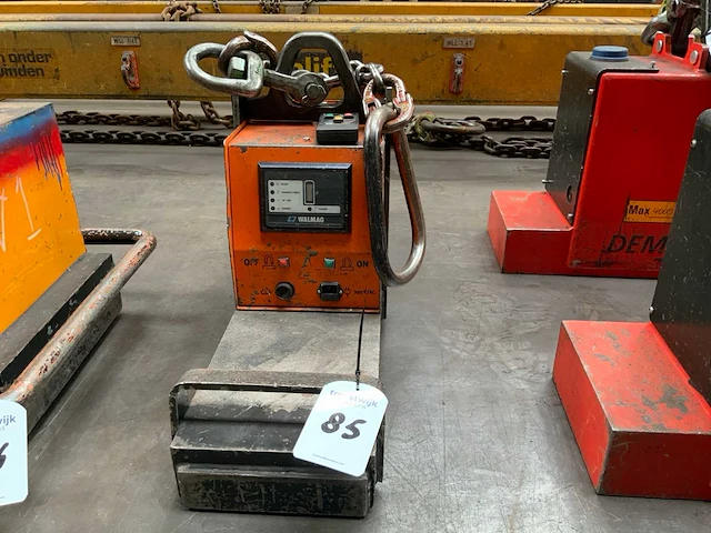2023 walmag bm3600 electro hefmagneet - afbeelding 2 van  6