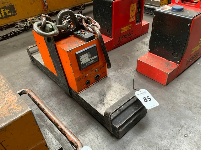 2023 walmag bm3600 electro hefmagneet - afbeelding 3 van  6