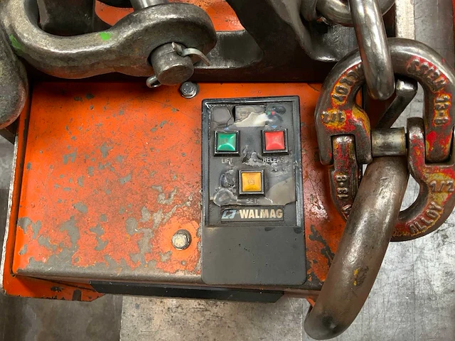 2023 walmag bm3600 electro hefmagneet - afbeelding 5 van  6