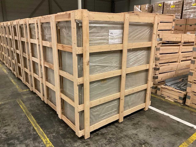 2023 wattson power wp-acc-400-06-af01 ac-verdeelkast / pv ac combiner cabinet (2x) - afbeelding 1 van  12