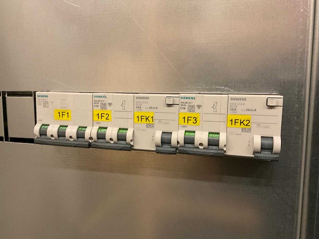 2023 wattson power wp-acc-400-06-af01 ac-verdeelkast / pv ac combiner cabinet (4x) - afbeelding 3 van  12
