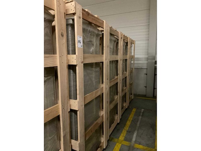 2023 wattson power wp-acc-400-06-af01 ac-verdeelkast / pv ac combiner cabinet (4x) - afbeelding 5 van  12