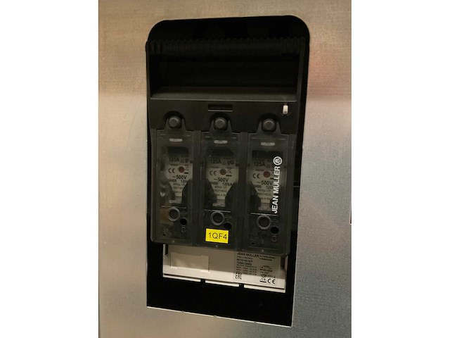2023 wattson power wp-acc-400-06-af01 ac-verdeelkast / pv ac combiner cabinet (4x) - afbeelding 12 van  12