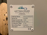 2023 wattson power wp-acc-400-06-af01 ac-verdeelkast / pv ac combiner cabinet - afbeelding 7 van  12