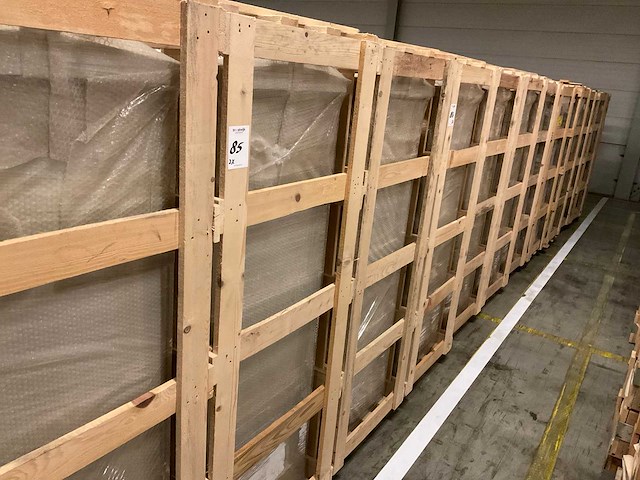 2023 wattson power wp-acc-400-08-af01 ac-verdeelkast / pv ac combiner cabinet (2x) - afbeelding 4 van  11