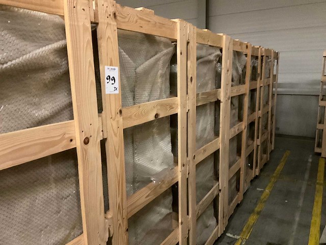2023 wattson power wp-acc-400-08-af01 ac-verdeelkast / pv ac combiner cabinet (3x) - afbeelding 4 van  11