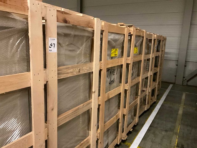 2023 wattson power wp-acc-400-08-af01 ac-verdeelkast / pv ac combiner cabinet (4x) - afbeelding 4 van  11