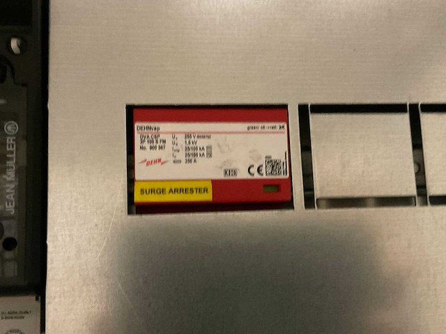 2023 wattson power wp-acc-400-08-af01 ac-verdeelkast / pv ac combiner cabinet - afbeelding 7 van  8