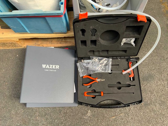 2023 wazer g2 desktop waterstraalsnijmachine - afbeelding 8 van  9