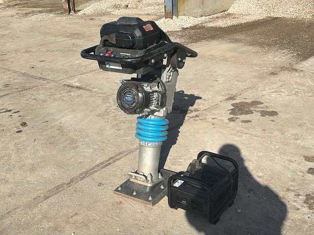 2023 weber mt sre 590 dc accu trilstamper - afbeelding 1 van  13