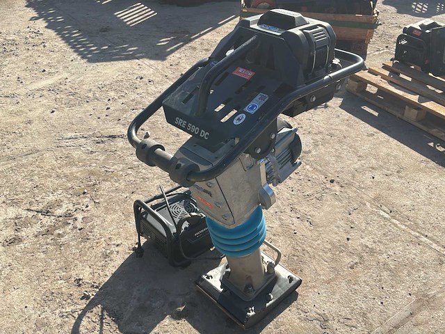 2023 weber mt sre 590 dc accu trilstamper - afbeelding 7 van  13