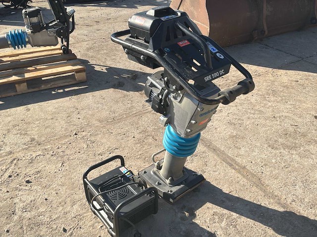 2023 weber mt sre 590 dc accu trilstamper - afbeelding 8 van  13