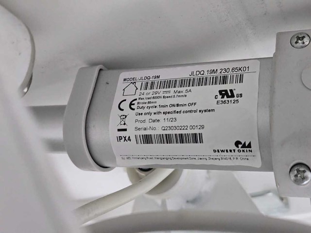 2023 weelko jldq-19m massagetafel - afbeelding 6 van  9
