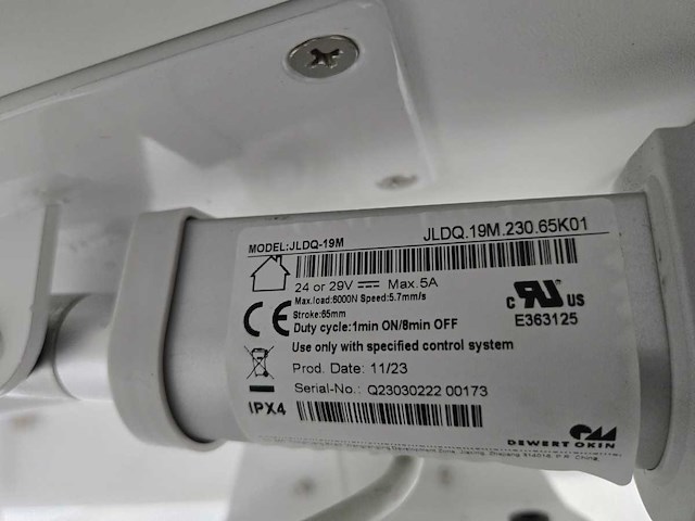 2023 weelko jldq-19m massagetafel - afbeelding 8 van  9