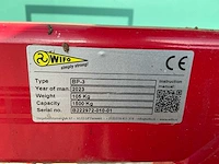 2023 wifo bp-3 hooiprikker - afbeelding 10 van  12