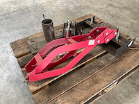 2023 wiltec heftruck boomstronk klem - afbeelding 2 van  6