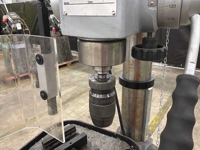 2023 wisent dc2509 kolomboormachine - afbeelding 3 van  17