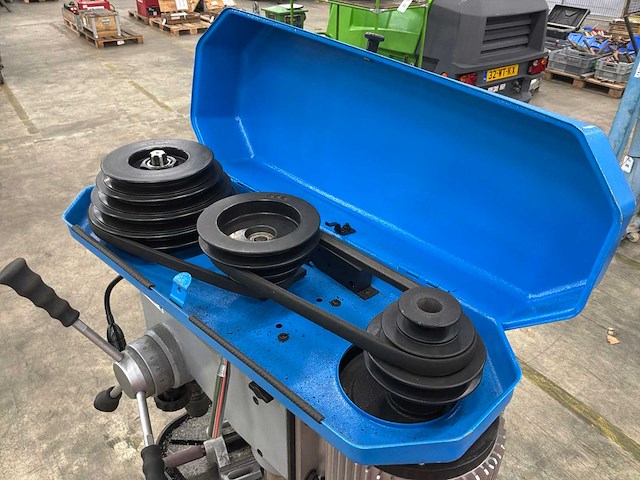 2023 wisent dc2509 kolomboormachine - afbeelding 7 van  17