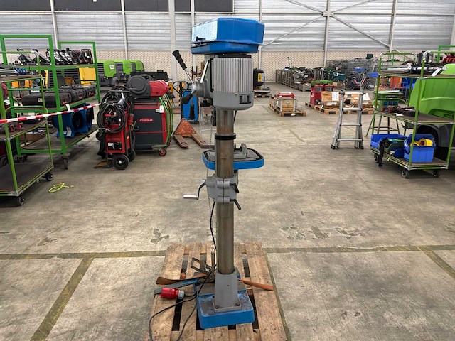 2023 wisent dc2509 kolomboormachine - afbeelding 14 van  17