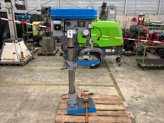 2023 wisent dc2509 kolomboormachine - afbeelding 4 van  5